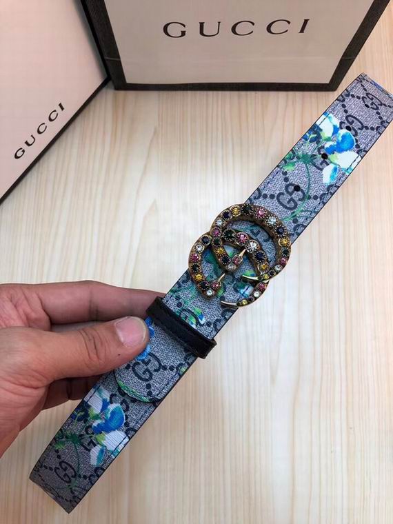 Gucci Belt 34mmX95-125cm 7D41